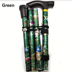 Foldable Lightweight Trekking Pole Hiking Pole With Rubber Tip