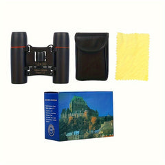 Compact Lightweight Foldable Binoculars HD Portable Waterproof Mini Binoculars