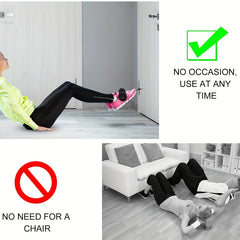 Adjustable Indoor Sit up Aid for Home Workouts