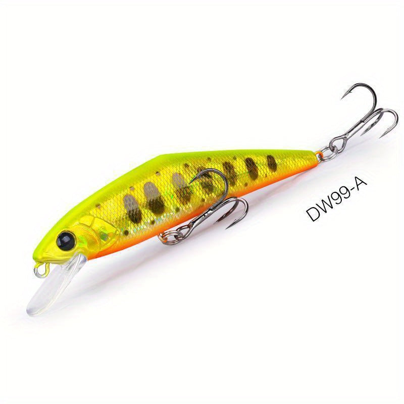Slow Sinking Minnow Fishing Lure Bionic Wobbler Hard Bait Fishing Gear