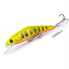 Slow Sinking Minnow Fishing Lure Bionic Wobbler Hard Bait Fishing Gear