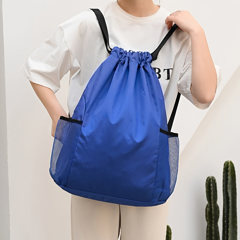 Waterproof Drawstring Backpack Large Capacity Travel Bag