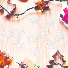 15g Laser Christmas Snowflake Sequins Home Decoration