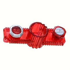 Metal Battle Fusion Top Red Stone Face Upgrade