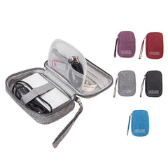Waterproof Cable Organizer Bag for Travel Accessories