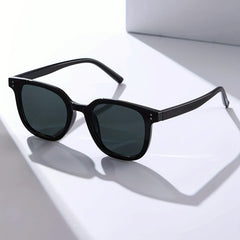 Square Frame Sunglasses Classic Cat Eye Wrap Around UV400