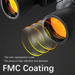 Portable HD Binoculars for Travel Camping Hiking