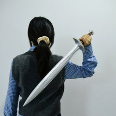27.95 Inch Foam Prop Sword - Medieval Renaissance Style - Cosplay Gift