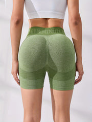High Waist Hip Lift Yoga Shorts for Women