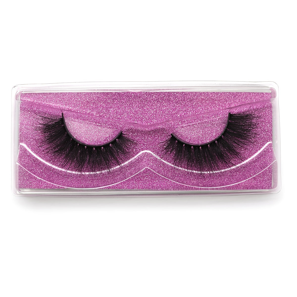 Full Strip Eyelashes Fluffy Slender False Eyelashes Natural Cross Party Makeup