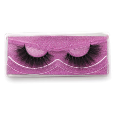 Full Strip Eyelashes Fluffy Slender False Eyelashes Natural Cross Party Makeup