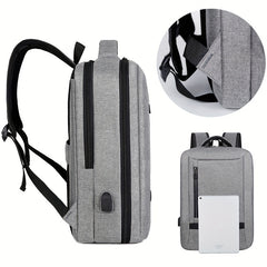 Functional Men's Women's Backpack Large Capacity