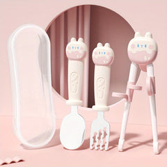 Kids Training Chopsticks Set for Learning Practice