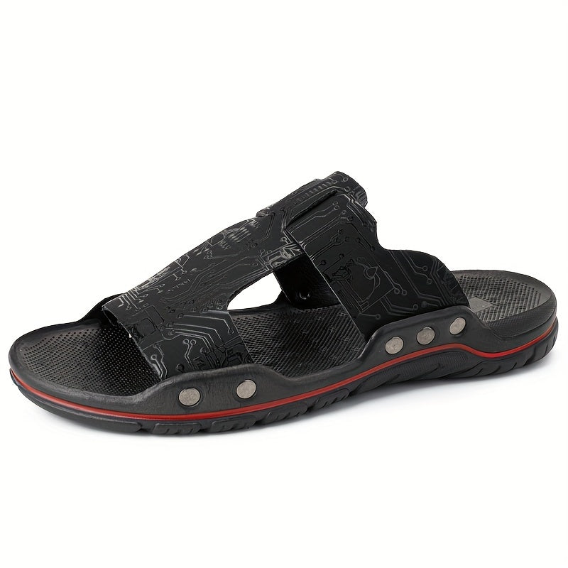 Men's Quick Drying Beach Shoes Non Slip Slides