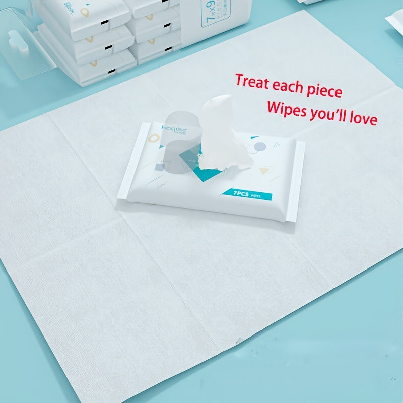 Ultra Mini Wipes Portable Hygienic Hand & Mouth Cleaning 9bag