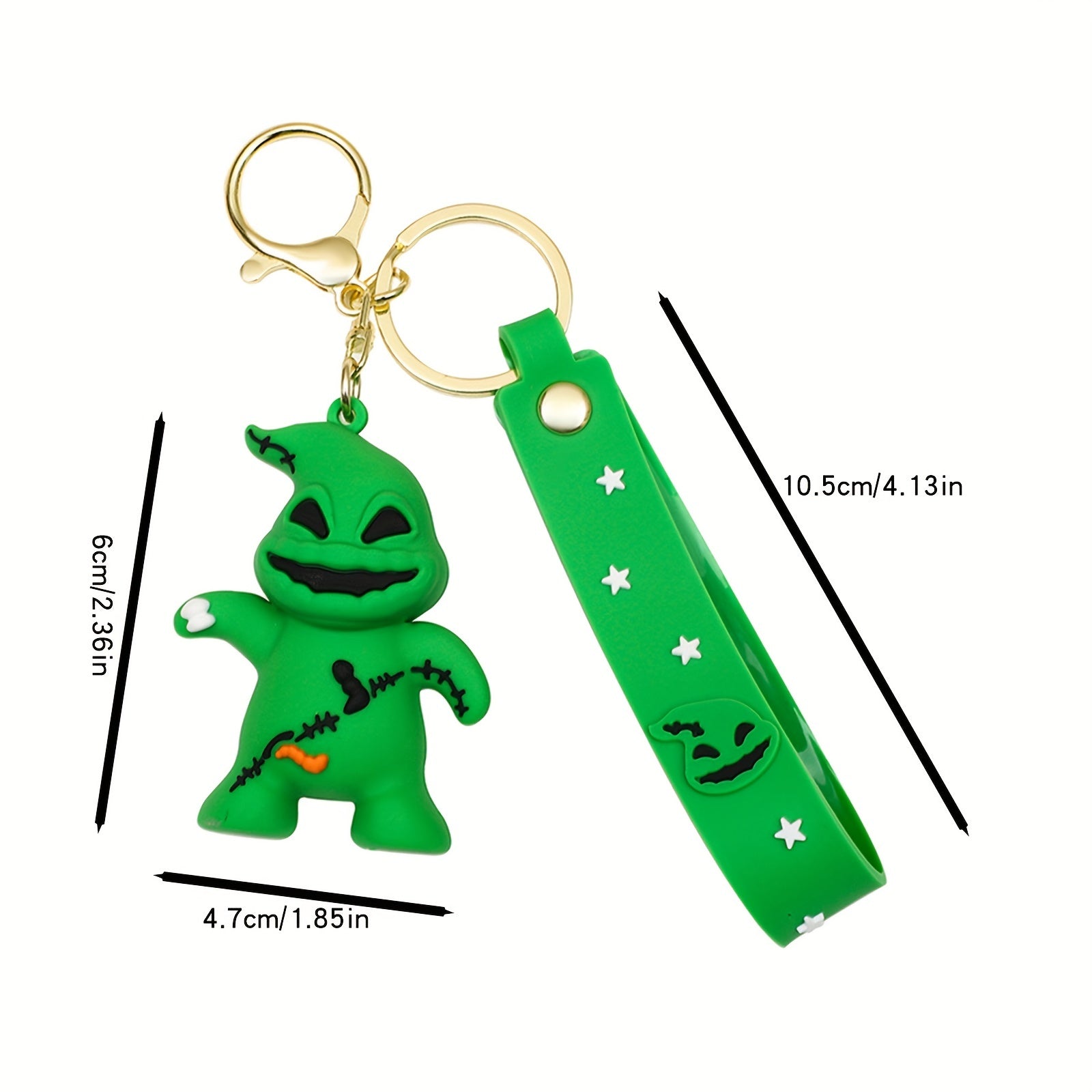 Halloween Cartoon Keychain Bag Ornament