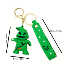 Halloween Cartoon Keychain Bag Ornament