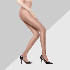 Women's High Waist Compression Pantyhose 20mmHg Slim Fit Tights