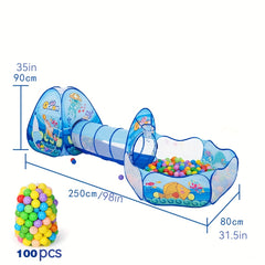 Children's Tent Game House For Home Use Boys And Girls Indoor Baby Tunnel Toys