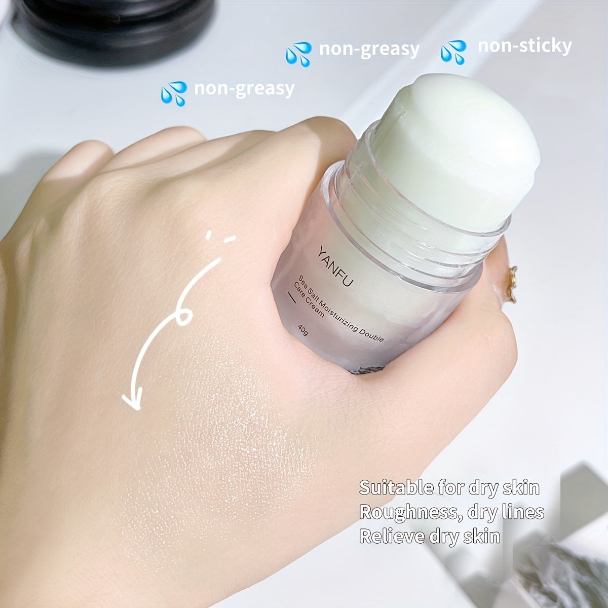 Moisturizing Sea Salt Foot Cream