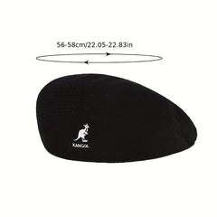 Fashionable Beret Knitted Hat Newsboy Painter's Peaked Cap