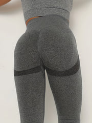 High Waist Yoga Leggings Butt Lifting Workout Pants Women's Activewear