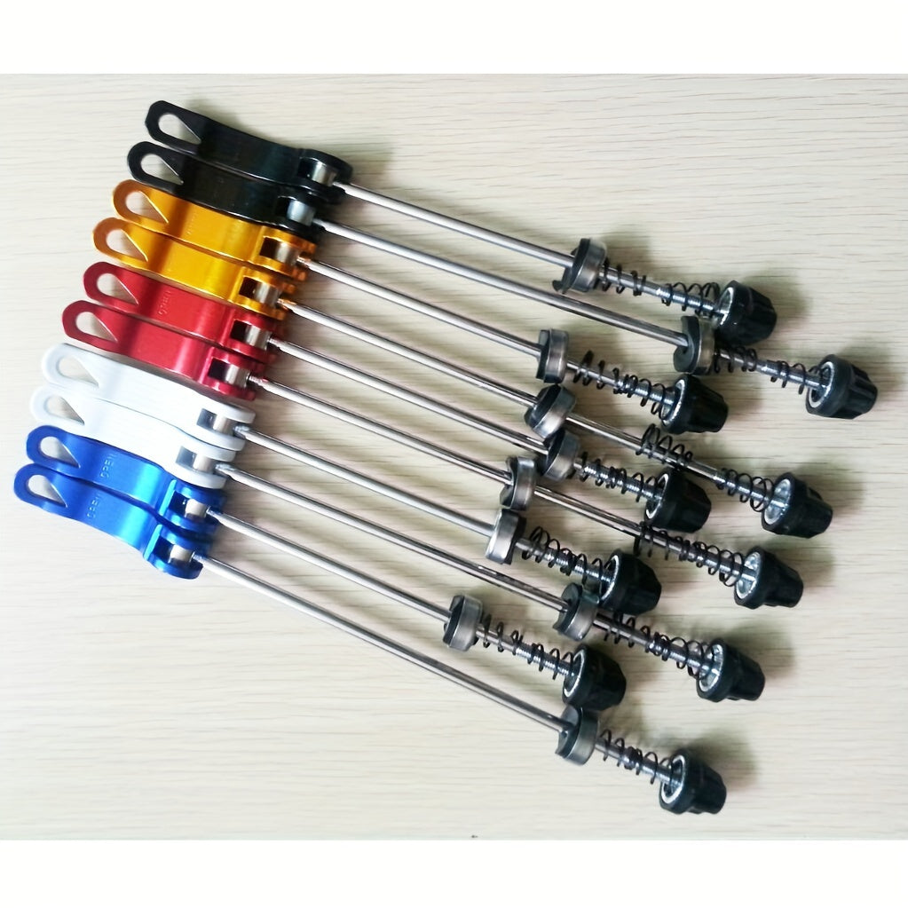 Mountain Bike Hub Quick Release Skewer Axle Skin Cycling Equipment Accessories