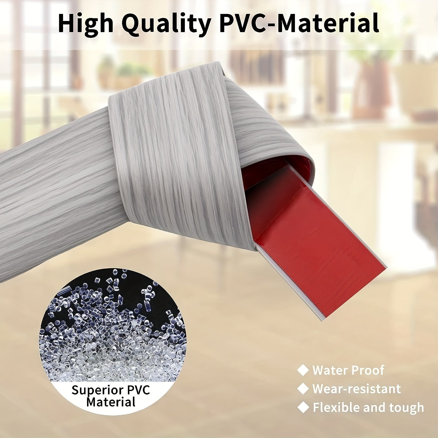 100 Laminated Floor Divider Connecting Gap and Carpet Threshold Strip