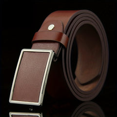 Men's Retro Buckle Belt Casual Buckle Jeans Belt
