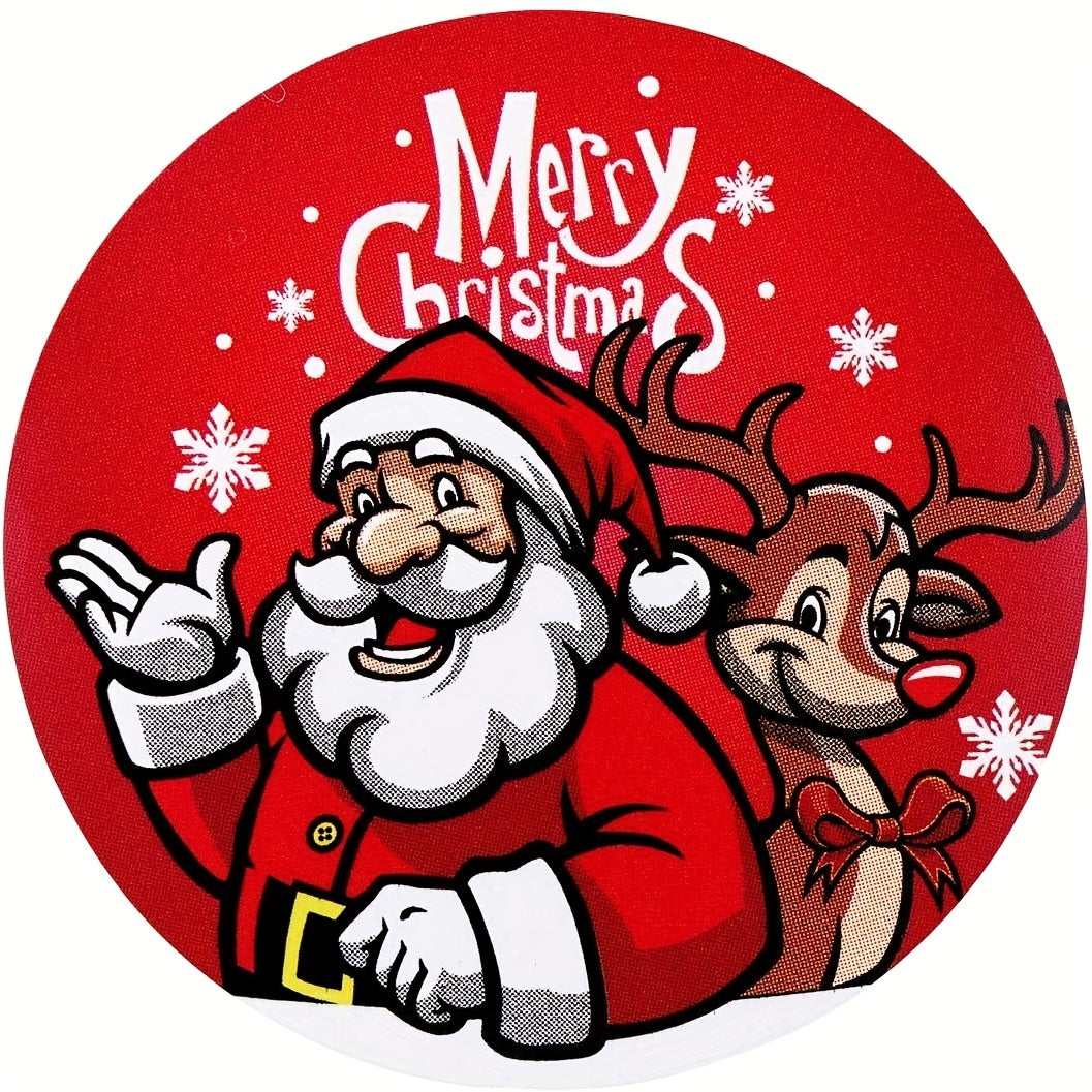 500 Christmas Stickers Decorative Box Seal Seal Packaging Business Labels