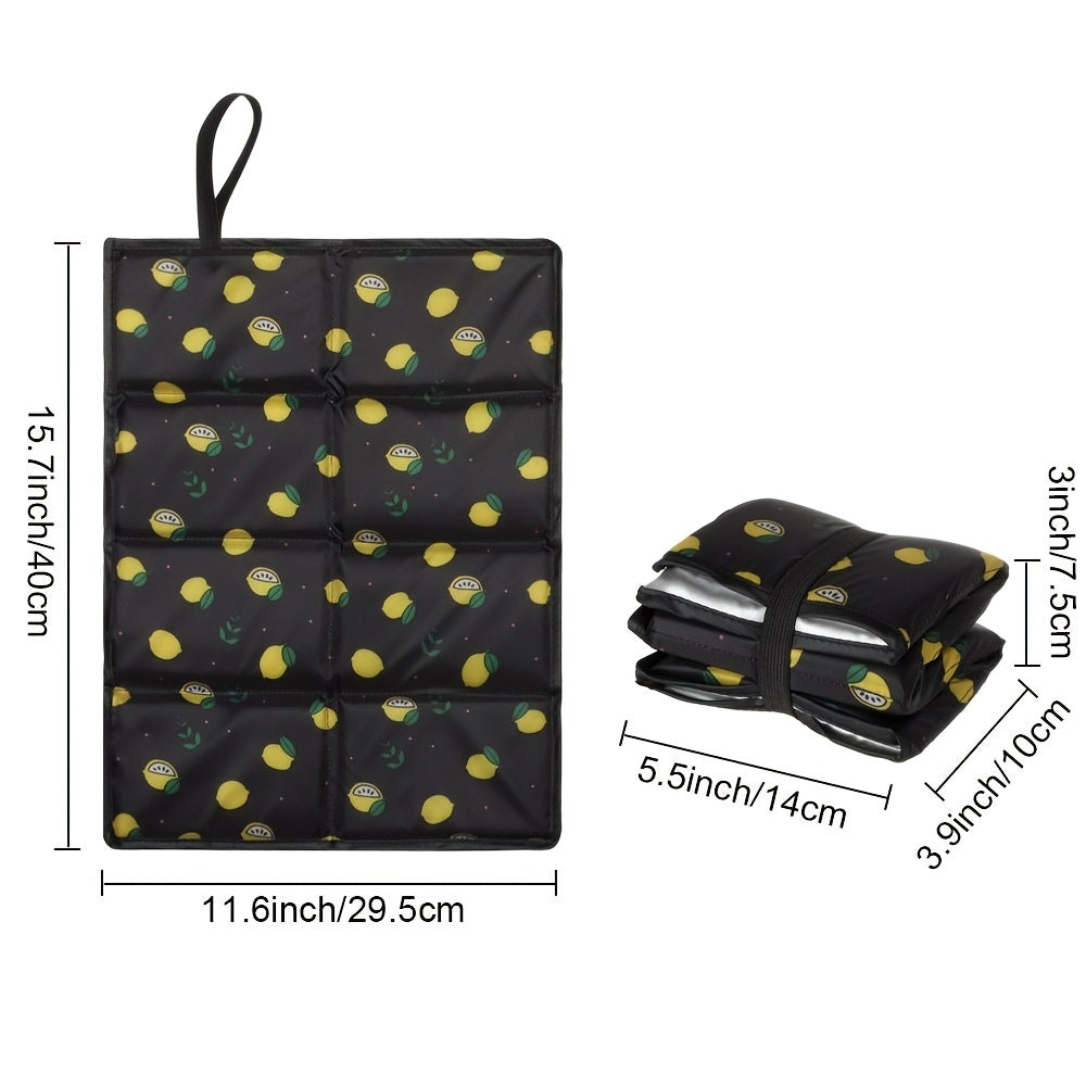 Waterproof Camping Mat Lightweight Foam Pad for Hiking & Picnics
