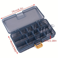 Plastic Portable Fishing Tackle Storage Box