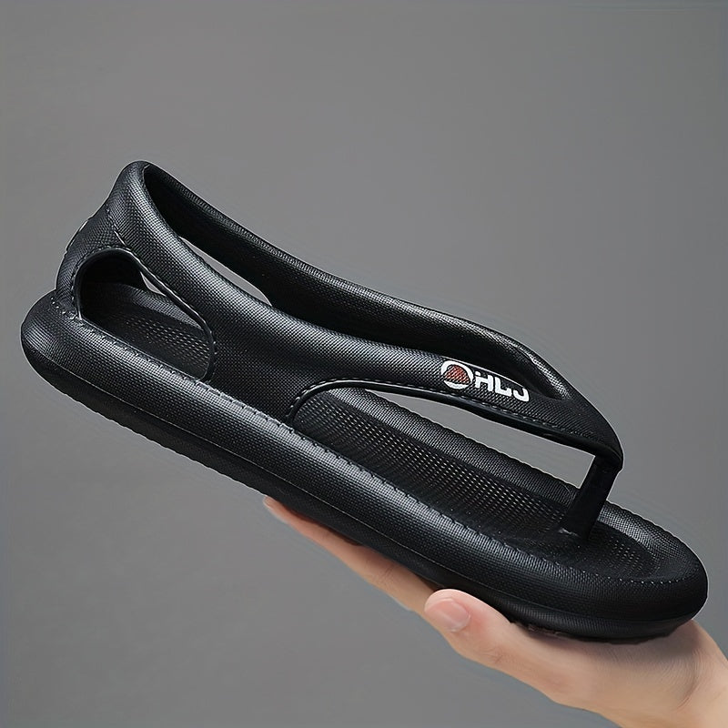 Men's Lightweight Non Slip Flip Flops Quick Drying Thong Sandals