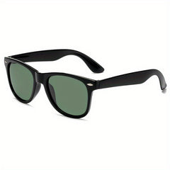 Square Polarized Sunglasses For Women Men UV400