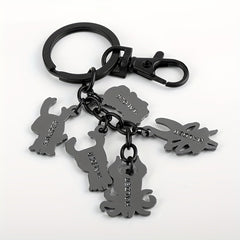 Hollow Knight Alloy Doll Keychain Bag Car Pendant