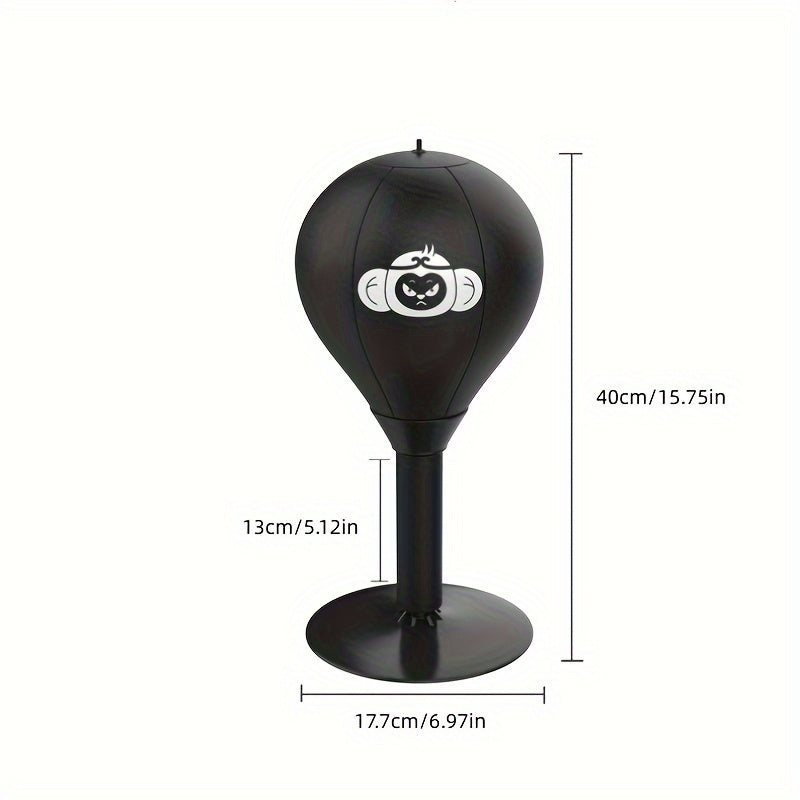 Desktop Punching Bag Boxing Speed Ball Suction Cup Relaxation Exercise