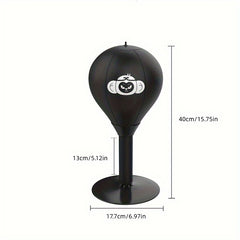 Desktop Punching Bag Boxing Speed Ball Suction Cup Relaxation Exercise
