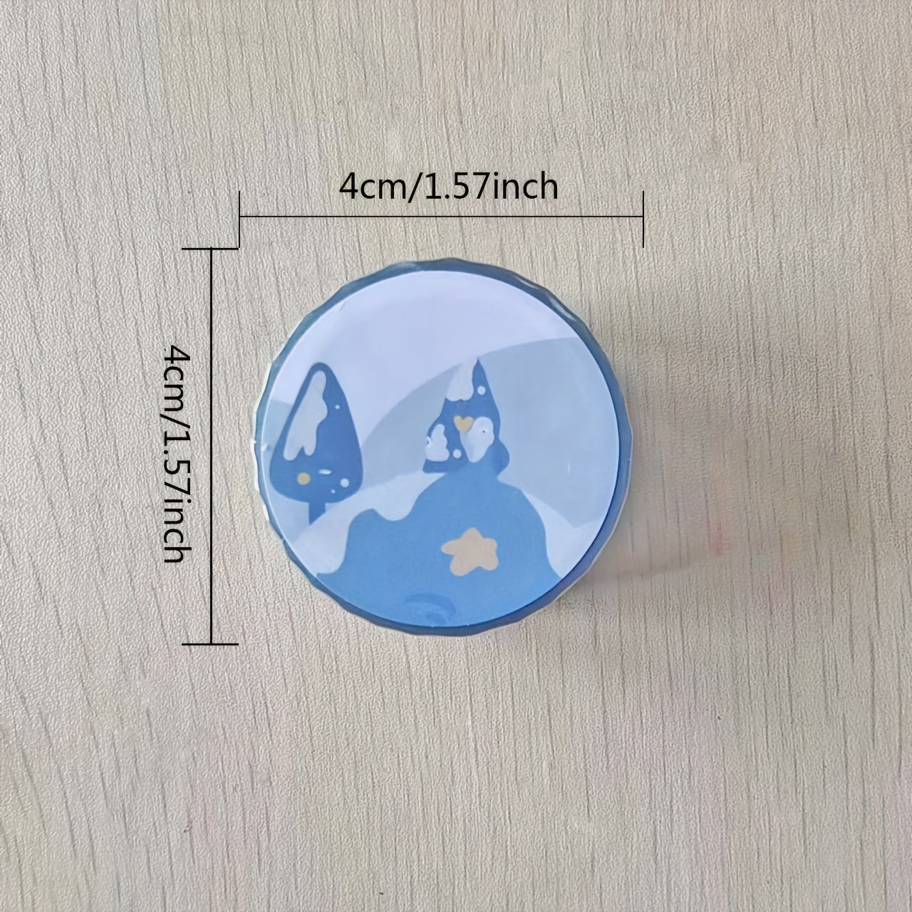 Cartoon Seascape DIY Hand Account Tape Stickers