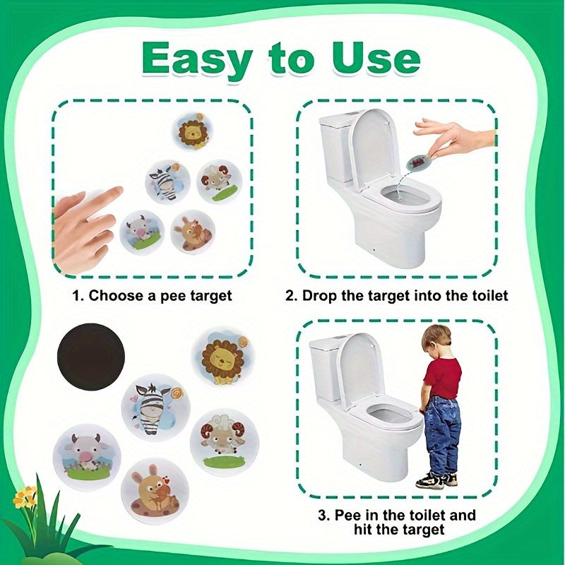 Color-Changing Cartoon Sticker Set