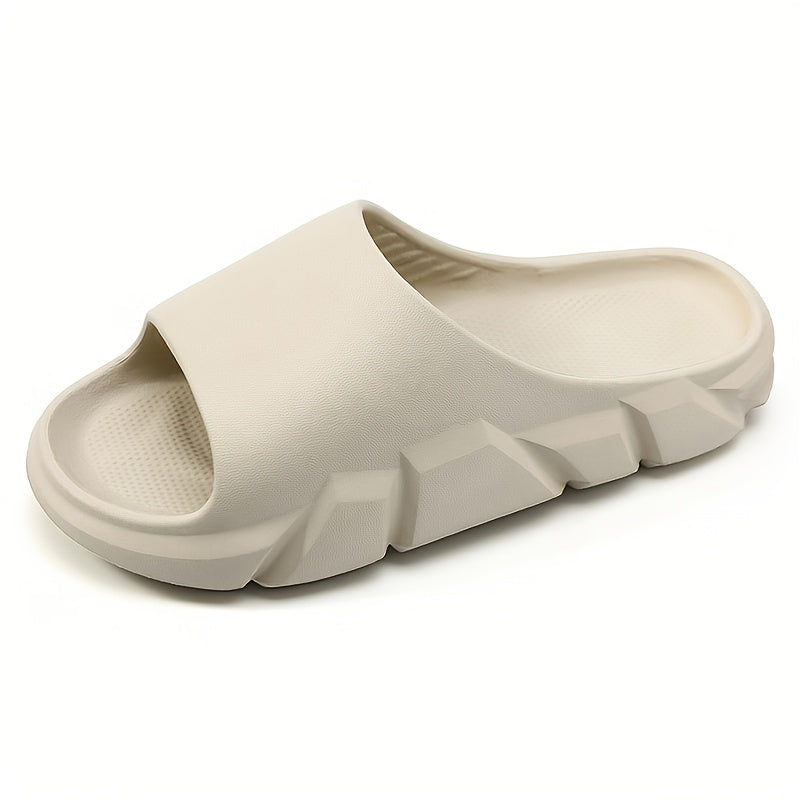 Men's Non Slip Comfortable Platform Slides for Summer
