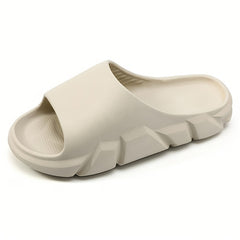 Men's Non Slip Comfortable Platform Slides for Summer