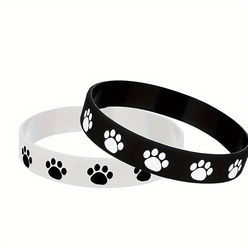 Rubber Silicone Bracelet for Fitness Exercise Basketball Love Animals