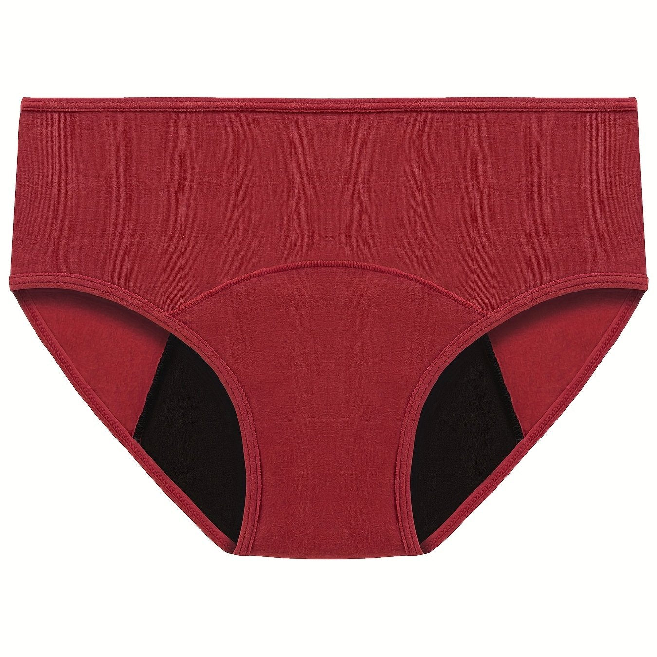 Leakproof Low Rise Medium Stretch Period Brief