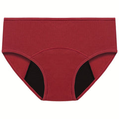 Leakproof Low Rise Medium Stretch Period Brief