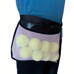 Portable Tennis Ball Picker Lightweight Storage Bag Large Capacity