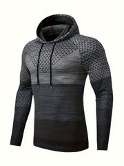 Men's Casual Sports Hoodie for Running Cycling Hiking