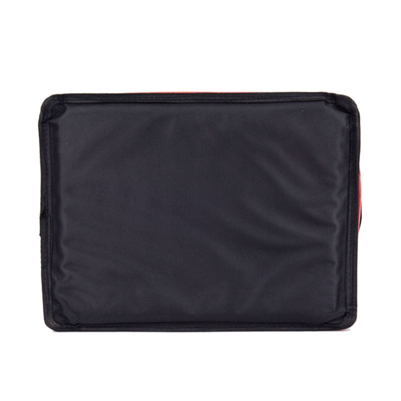 Waterproof Red Backpack with Safety Strip