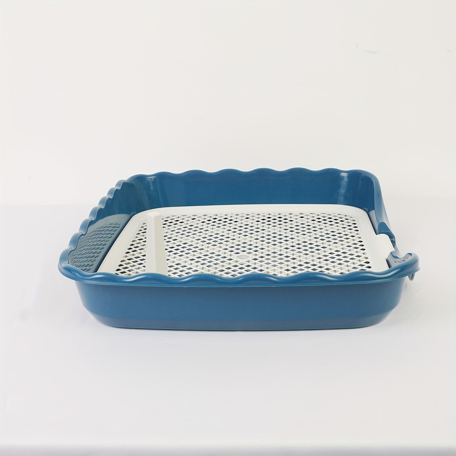 Dog Potty Toilet with Pee Post and Pad Holder