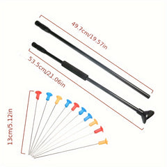 Metal Blow Tube Needle Set for Darts Training