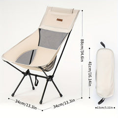 Ultra Lightweight Folding Chair for Outdoor Activities